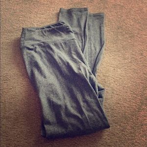 LL Roe Light Gray one Size Leggings